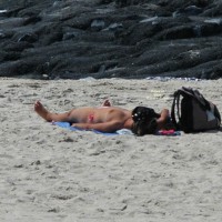 Pic #2 Pink Thong Girl