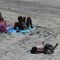 Pic #3 Pink Thong Girl