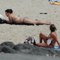 Pic #4 Pink Thong Girl