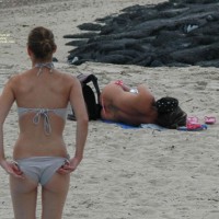 Pic #5 Pink Thong Girl