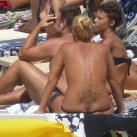 Pic #3 Salento-Italia Topless Beach
