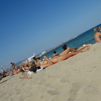 Pic #6 Barcelona Beach