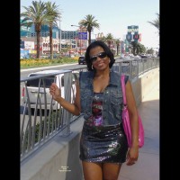 Pic #1 OHGirl Vegas Window Striptease