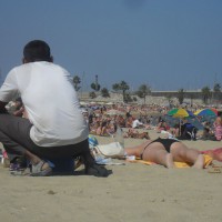 Pic #5 A Day At Barcelona Beach