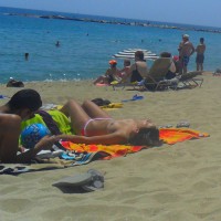 Pic #6 A Day At Barcelona Beach
