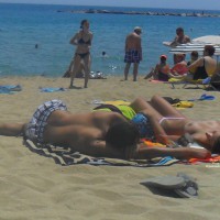 Pic #7 A Day At Barcelona Beach