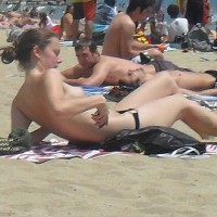 Pic #9 A Day At Barcelona Beach