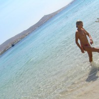 Pic #2 A Day At A Greek Beach
