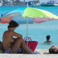 Pic #5 Pretty Girl With Nice Breast At Mallorca Beach 2
