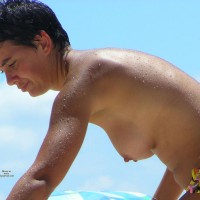 Pic #9 Pretty Girl With Nice Breast At Mallorca Beach 2