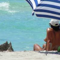 Pic #1 Beach Voyeur: Mallorca Beach