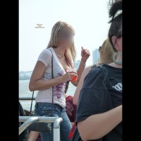 Pic #4 Girl On A Boat