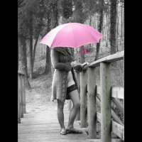 Pic #2 Naked With Your Umbrella