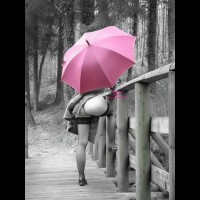 Pic #3 Naked With Your Umbrella