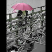 Pic #4 Naked With Your Umbrella