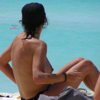 Pic #2 Spanish Girl At Mallorca Beach