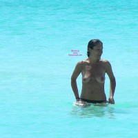 Pic #5 Spanish Girl At Mallorca Beach