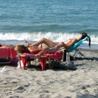 Pic #4 Greek Beach Voyeur