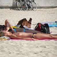 Pic #3 Hot German Babe In Majorca