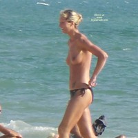 Pic #6 Hot German Babe In Majorca