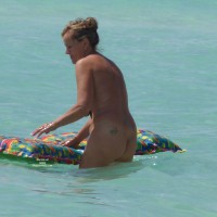Pic #4 Two Women On The Beach