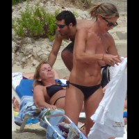 Pic #7 Two Women On The Beach