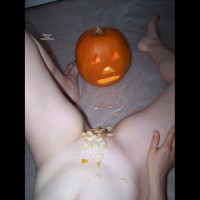 Pic #10 Carving A Pumpkin 2