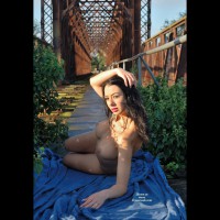 Pic #6 At A Steel Bridge In Germany