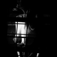 Beautiful Black And White Breasts - Erect Nipples, Topless