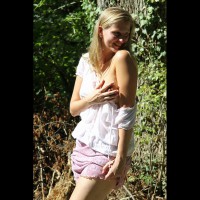 Pic #1 Strip In A German Forest