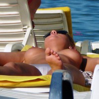 Topless Huge Tits Sunbathing - Big Tits, Firm Tits, Huge Tits, Topless Beach, Topless, Beach Tits, Beach Voyeur