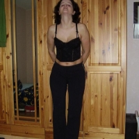 German - Brunette, , Shaved, Small Tits