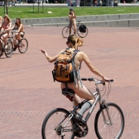 Pic #10 WNBR in San Francisco 4 (Butterfly Breasts)