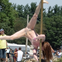 Pic #3 Nude a Poppin