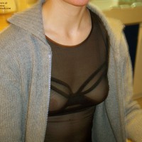 See Thru Top - Natural Tits, See Through, Small Breasts, Small Tits