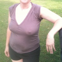 Medium tits of a co-worker - trixie