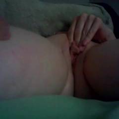 Tgirl Warming Up Kitty - Masturbation, Softcore