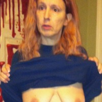 Medium tits of my wife - Rere