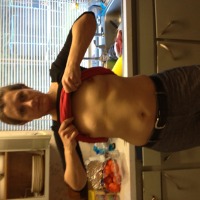 Small tits of my wife - Wendy