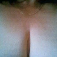 Very large tits of my wife - tina