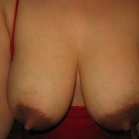 Very large tits of my wife - Miss hottie