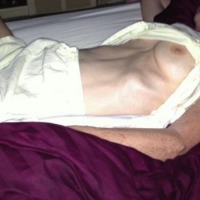 Medium tits of my wife - Wife