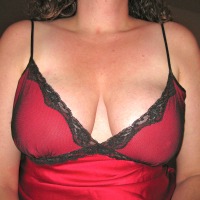 Large tits of my wife - MtnWife