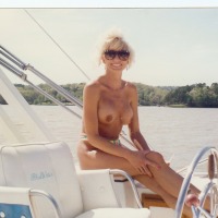 Medium tits of my wife - wife