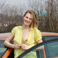 Pic #1 Bri With Her New Car