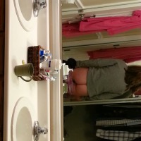 My girlfriend's ass - michelle