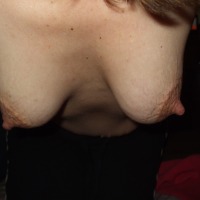 Small tits of my wife - wife