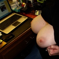 Large tits of my wife - Rachel