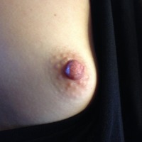 Very small tits of my wife - Anonymous