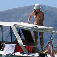 Croatia - Brunette Hair, Nude Outdoors, Voyeur